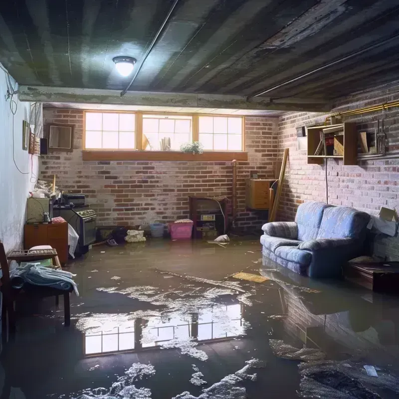 Flooded Basement Cleanup in Brush Fork, WV