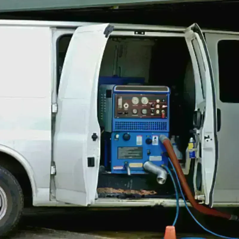 Water Extraction process in Brush Fork, WV